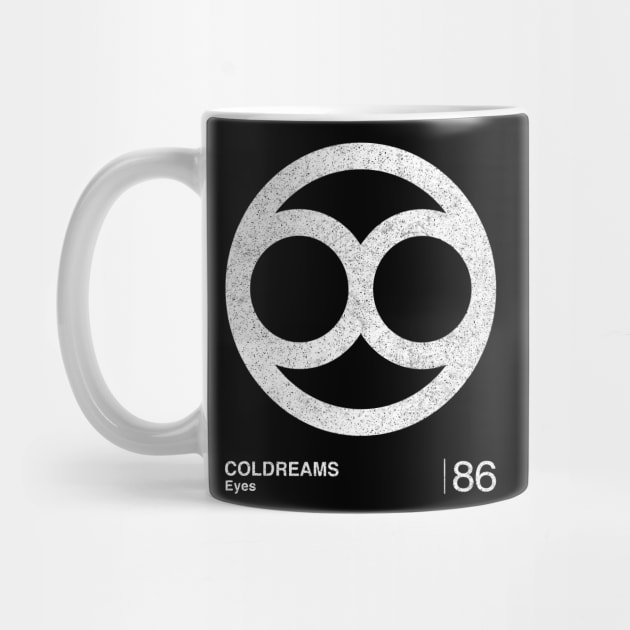 Coldreams / Minimalist Graphic Artwork Fan Design by saudade